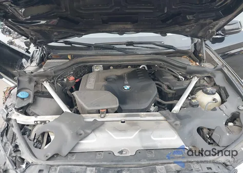 2019 BMW X3 Sdrive30I z USA, uszkodzony, nr VIN 5UXTR7C59KLE96454